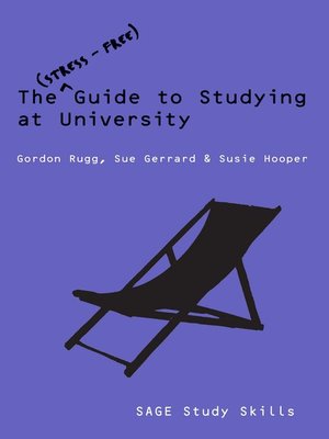 cover image of The Stress-Free Guide to Studying at University